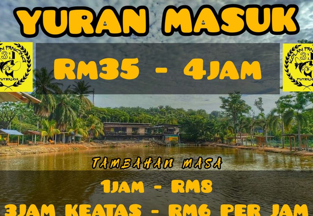 kolam Pancing 3H Putrajaya 1 kolam pancing 3h putrajaya