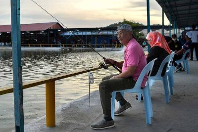 kolam pancing afprow 1 saujana utama