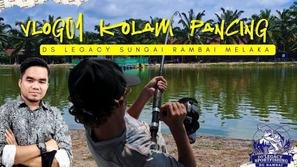 KOLAM PANCING AIR MASIN DS LEGACY 1 kolam pancing air masin ds legacy 1