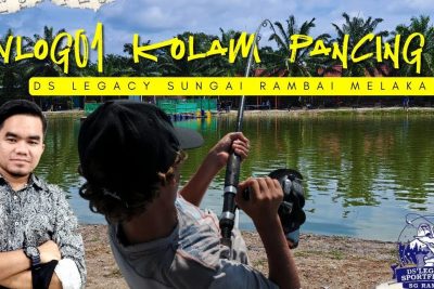 kolam pancing air masin ds legacy 1