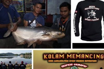 kolam pancing bezz aquaculture