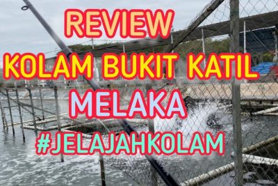 kolam pancing bukit katil melaka