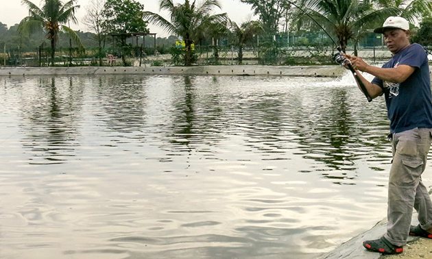 Kolam Pancing Damai Rhu 1 kolam pancing damai rhu