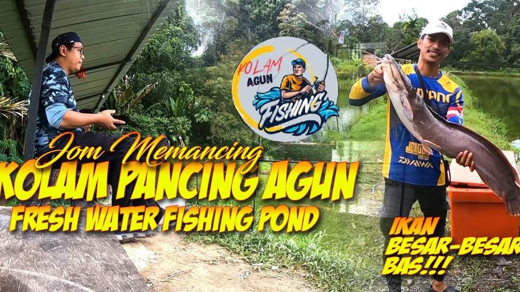 Kolam Pancing (Fishing Pond) 1 kolam pancing fishing pond
