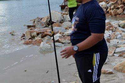 kolam pancing ikan bagan lalang