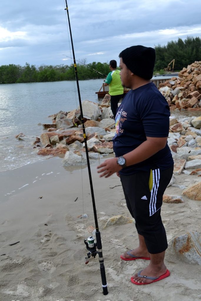 KOLAM PANCING IKAN BAGAN LALANG 1 kolam pancing ikan bagan lalang