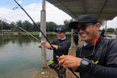 kolam pancing joran terbang