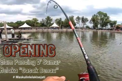 kolam pancing legendz klebang melaka 1