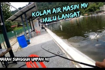 kolam pancing mv air masin