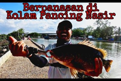 kolam pancing nasir
