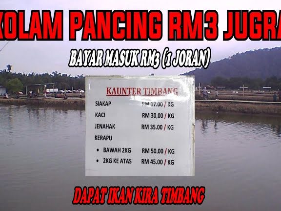 Kolam Pancing Rm3 1 kolam pancing rm3