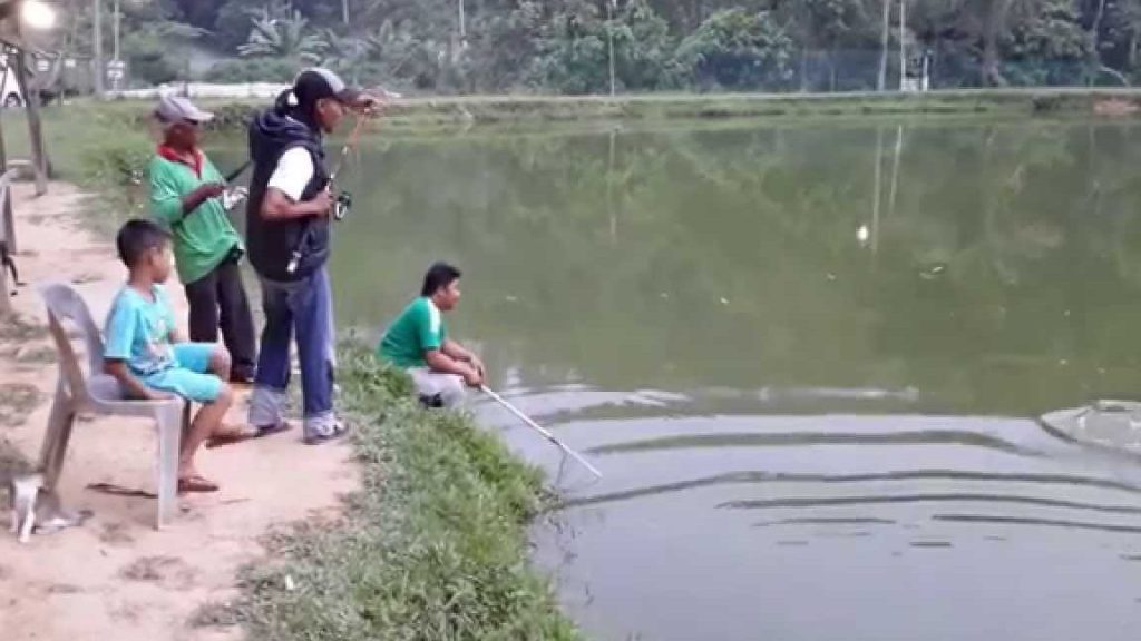 Kolam Pancing Ruskijang Fishing Park 1 kolam pancing ruskijang fishing park