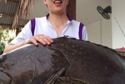kolam pancing salak tinggi