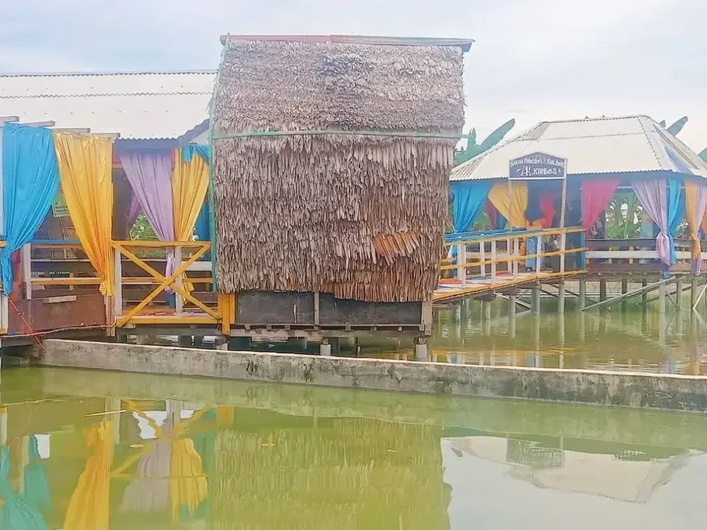Kolam Pancing Santai Desa 1 kolam pancing santai desa