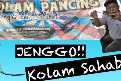 kolam pancing udang bros jenggo