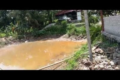 kolam pancing udang galah kampar