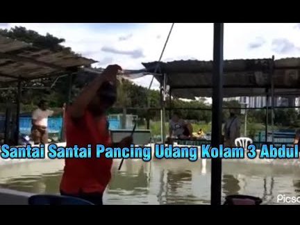 Kolam Pancing Udang Jalan Reko 1 kolam pancing udang jalan reko