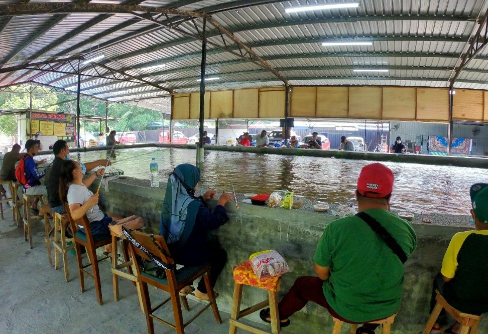 Kolam Pancing Udang Padang Serai 1 kolam pancing udang padang serai