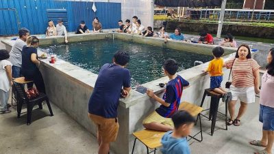 kolam udang di chukai malaysia panduan lengkap untuk pengunjung 2025