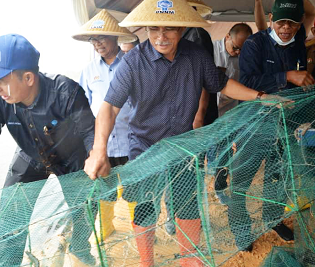kolam udang persatuan nelayan negeri melaka