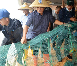 Kolam Udang Persatuan Nelayan Negeri Melaka 1 kolam udang persatuan nelayan negeri melaka