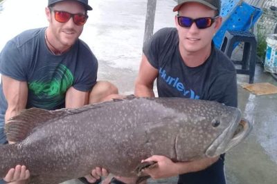 ls pusat memancing udang