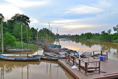port mancing udang galah