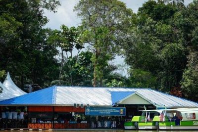pusat memancing udang galah melaka raya 1