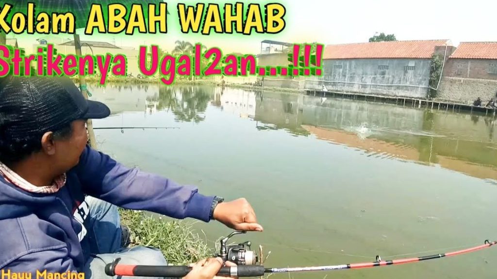 Tempat memancing pondok wahab 1 tempat memancing pondok wahab 1