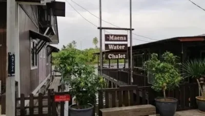 the maena water chalets 1