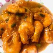 udang kolam madu