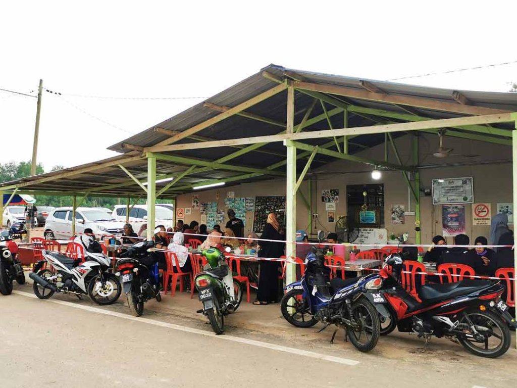 Warong Udang Galah 1 warong udang galah